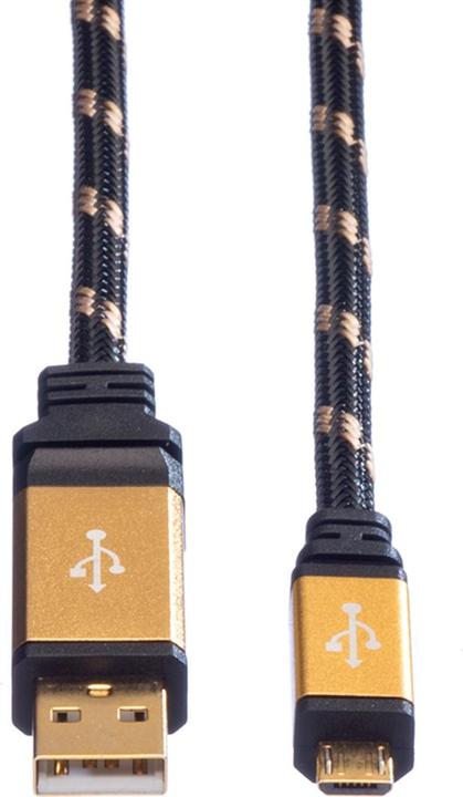 Produktbild Roline Gold USB 2.0 (0.80 m, USB 2.0)