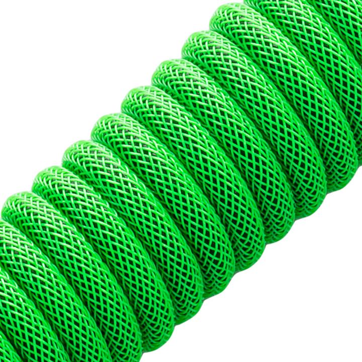Produktbild CableMod Pro Coiled Keyboard Cable USB-C zu USB Typ A, Viper (1.50 m, USB 2.0)