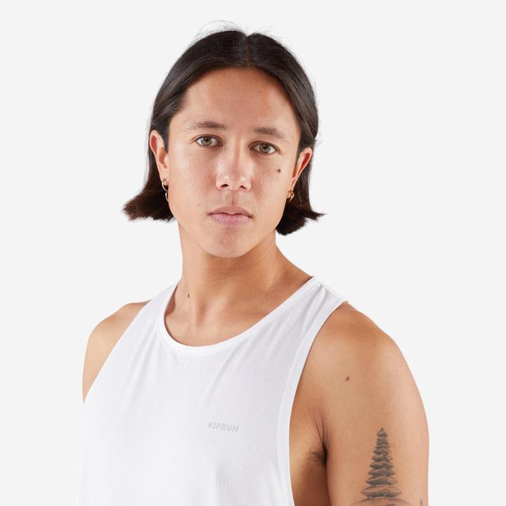 Produktbild Kiprun Lauf-Tanktop - 900 Light weiss (S)