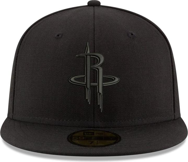 Actual product image New Era 59Fifty Cap - NBA BLACK Houston Rockets - 6 7/8 (6 7/8)