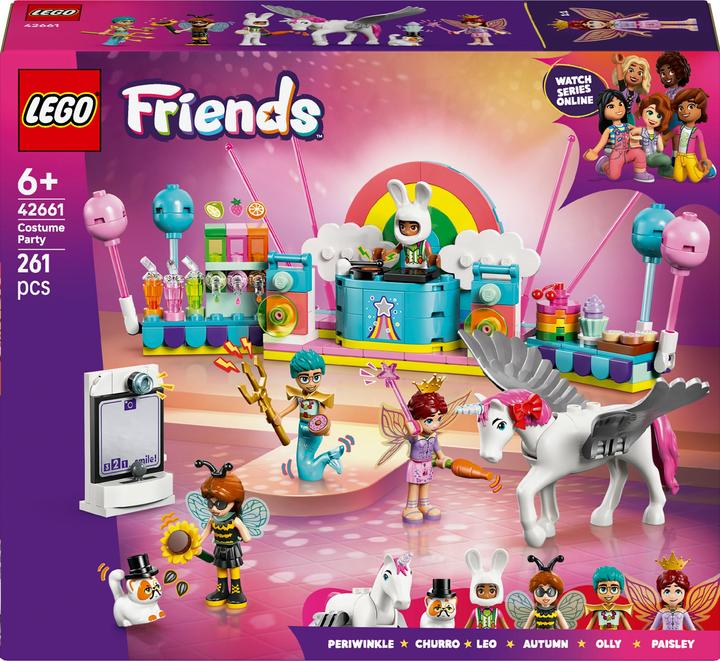 LEGO Kostümparty mit Einhorn und Fee (42661, LEGO Vrienden)