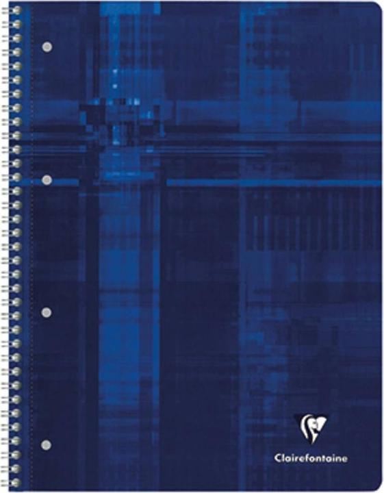 Immagine prodotto Clairefontaine Collegeblock (A4, Quadretti, Copertina rigida)