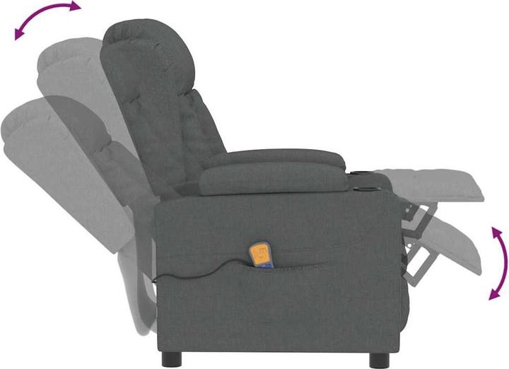 Produktbild VidaXL Elektrischer Massagesessel