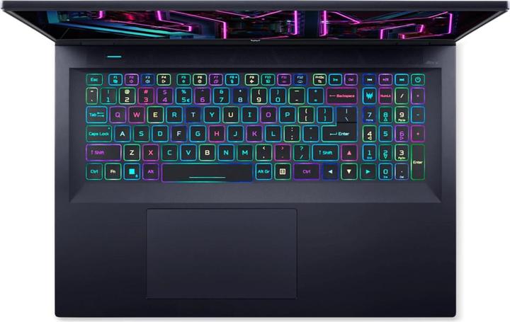 Actual product image Acer Predator Helios 18 (18", Intel Core i9-13900HX, 32 GB, 2000 GB, CH)