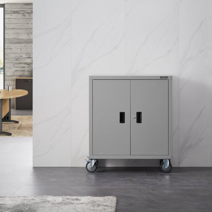 Produktbild Arebos Aktenschrank (90 x 90 x 40 cm)