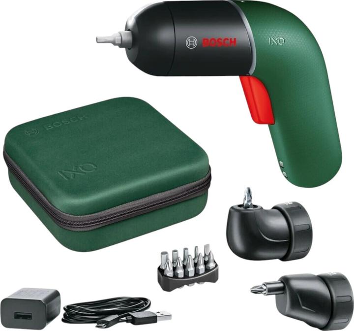 Bosch Home & Garden IXO 6 Classic Edition (Akkubetrieb)
