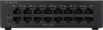 Cisco Small Business SF110D-16HP - Switc (16 Ports)