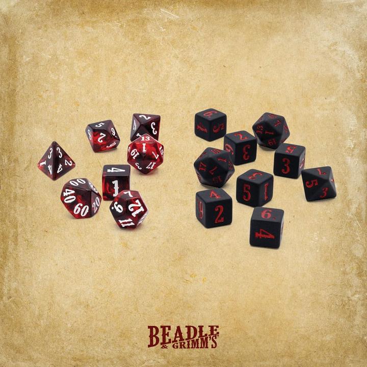 Produktbild Beadle & Grimm´s Character Class Epic RPG Würfel Set Rogue (16)