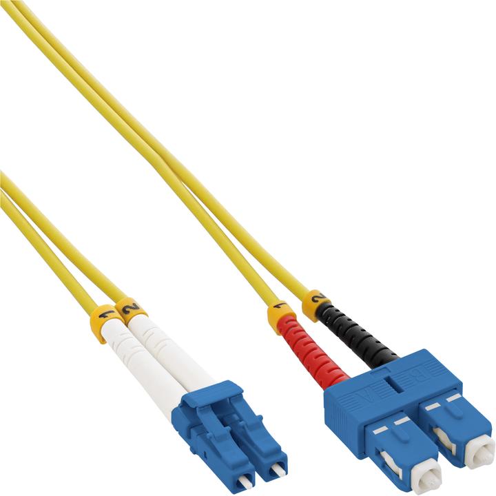 Produktbild InLine LWL Duplex Kabel (CAT6, 10 m)