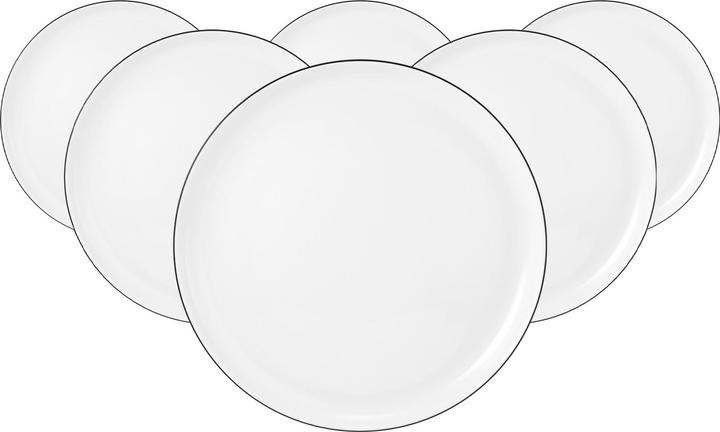 Produktbild Seltmann Lido Black Line Speiseteller (6 x, 26 cm)