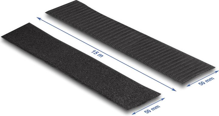 Actual product image Delock Velcro tape (50 mm)