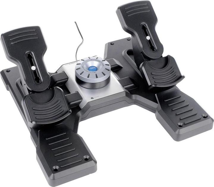 Actual product image Logitech G Saitek Pro Flight Rudder Pedals (PC)