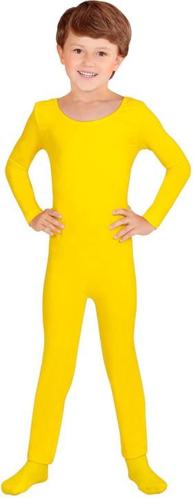 Actual product image Widmann Langer Body gelb (140, 146)
