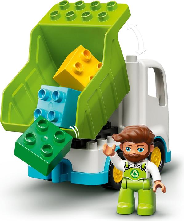 Actual product image LEGO DUPLO 10945 Garbage truck and recycling (10945)