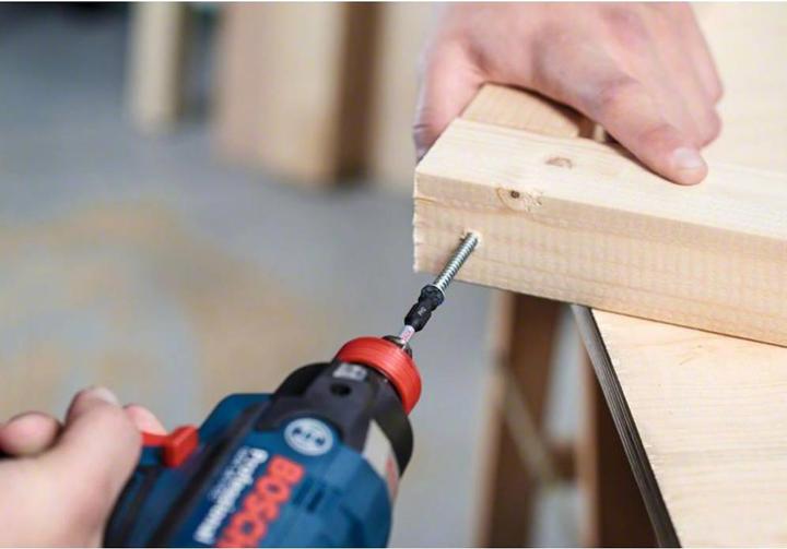 Produktbild Bosch Professional Zubehör Impact Control MultiConstruction und Schrauberbit-Set, 35-tlg. (Innensechsrund TX M20, Innensechsrund TX M30, Innensechsrund TX M15, Innensechsrund TX M25, Innensechsrund TX M40, Kreuz Phillips PH M1, Kreuz Phillips PH M2, Kreuz Pozidriv PZ M2, Kreuz Phillips PH M3, Kreuz Pozidriv PZ M3)