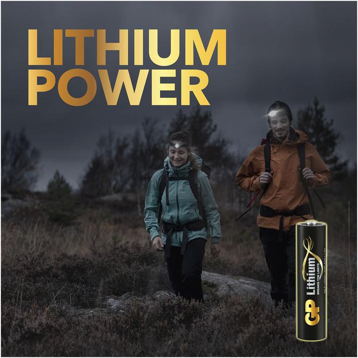 Immagine prodotto GP Batteries Excellent Lithium Micro (4 pz., AAA)