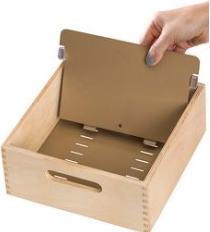 Actual product image Han Card index box (A6)