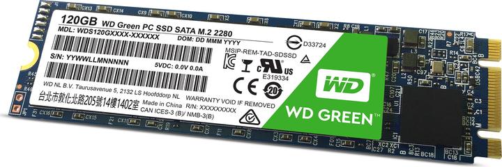 Immagine prodotto WD Verde (120 GB, M.2 2280)
