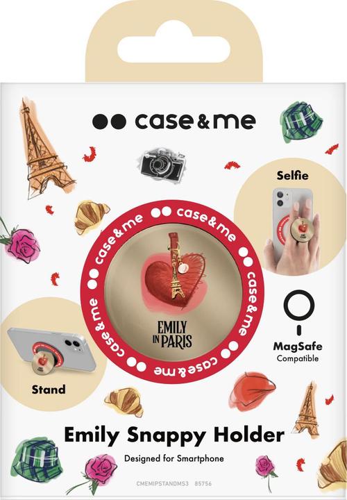 Produktbild Caseme Universal-Smartphone-Halterung zum Thema Emily in Paris