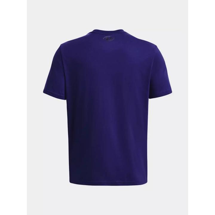 Immagine prodotto Under Armour Maglietta Sportstyle Uomo petto sinistro SS blu 1326799 468 (S) (S)
