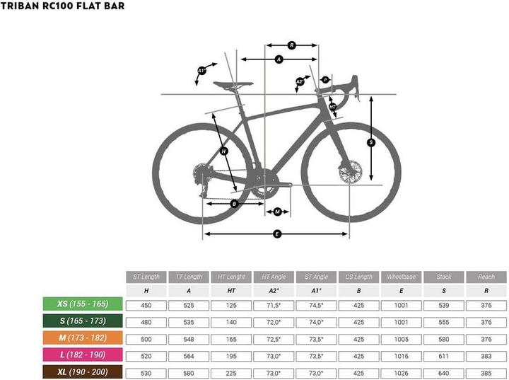 Produktbild Btwin triban 100 fb 300811 (50 cm)