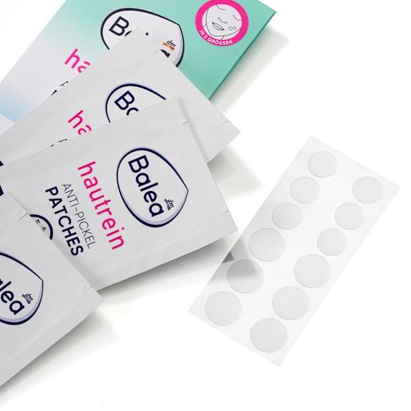 Actual product image dm Balea Anti-pimple patches