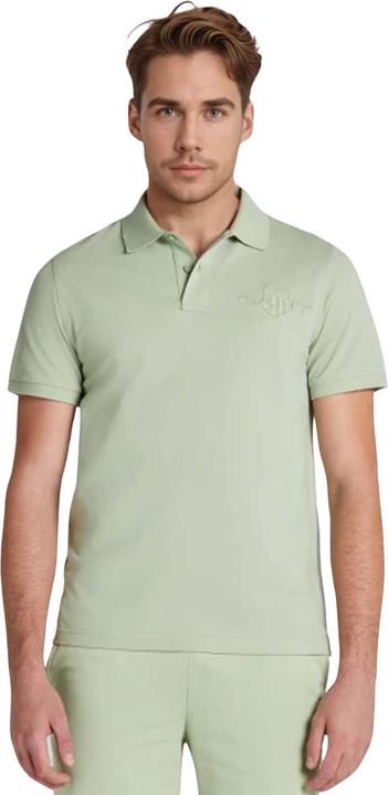 GANT polo-hirt reg tonal hield (S)