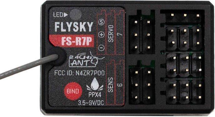 Produktbild Fly Sky Set transmitter + receiver FlySky FS-G7P+R7P