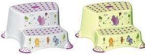 Actual product image keeeper Step stool Hippo white