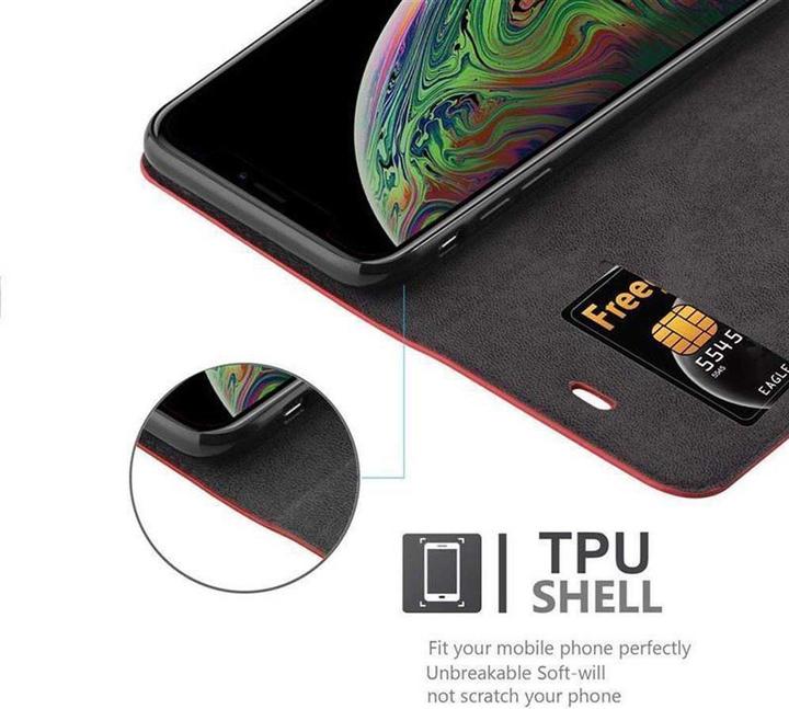 Immagine prodotto Cadorabo Copertina magnetica invisibile del libro (Apple iPhone XS Max)