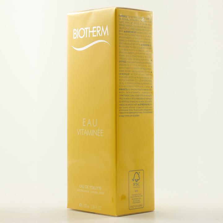 Actual product image Biotherm Les Eaux - Eau Vitaminée Eau de Toilette (Eau de toilette, 100 ml)