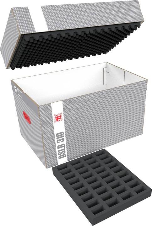 Actual product image Feldherr DSLB310P13 - DS storage box for Deep Madness - Kickstarter Investigator Pledge (Plastic)