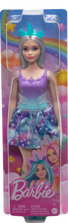 Image du produit Barbie Poupée licorne