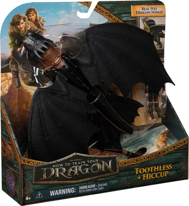 Produktbild Spin Master Dragons - Movie Viking & Dragon - Toothless & Hiccup