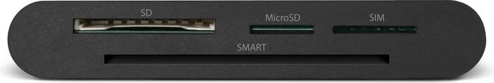 Produktbild Sitecom MD-065 USB 2.0 All-in-One ID Card Reader (Micro USB)