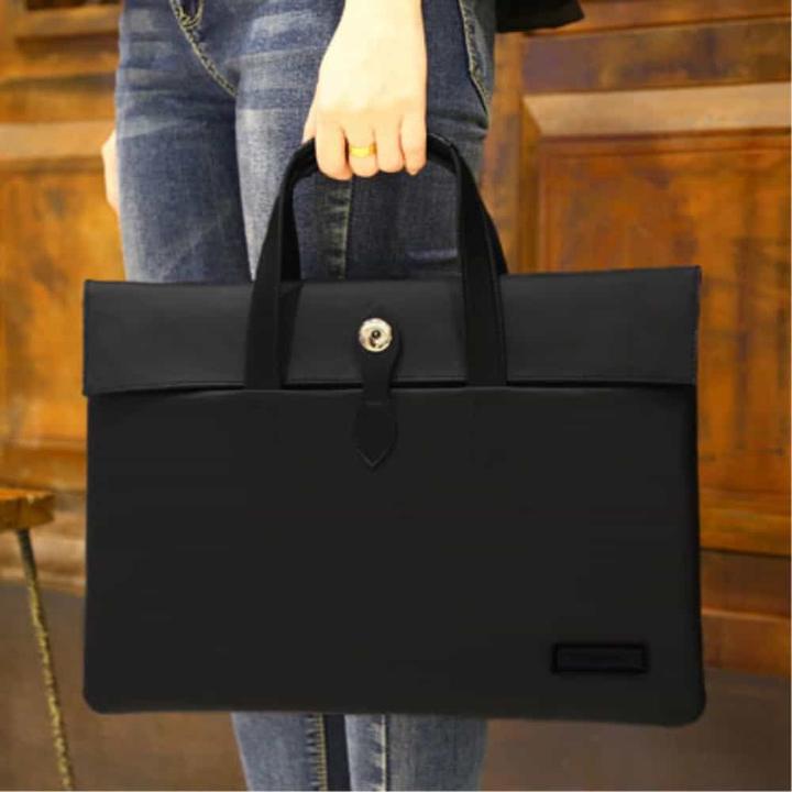 Actual product image Cartinoe Laptop / Macbook handbag 13 inch black (13")