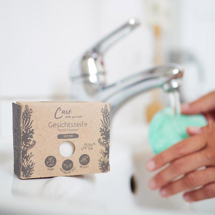 Actual product image Pandoo Salt soap Deep Dive (Soap)