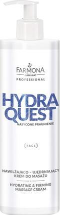 Actual product image Farmona HYDRA QUEST Nawilżająco- ujędrniający krem do masażu 280 ml (280 ml, Face gel)