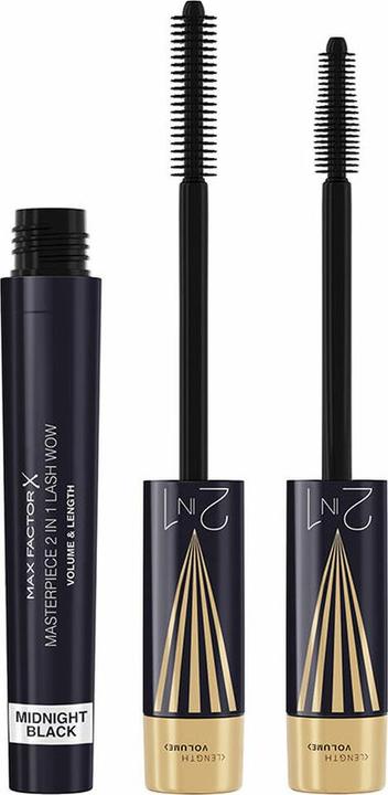 Produktbild Max Factor Masterpiece 2 In 1 Lash Wow (003 Midnight Black)