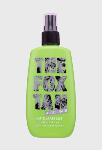 Actual product image The Fox Tan Rapid Man Mist (Self tanning foam, 120 ml)