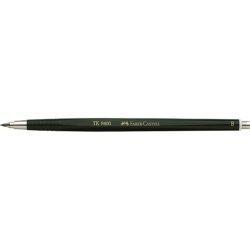 Immagine prodotto Faber-Castell Matite a frizione TK 9400 (2 mm, B, 1 x)