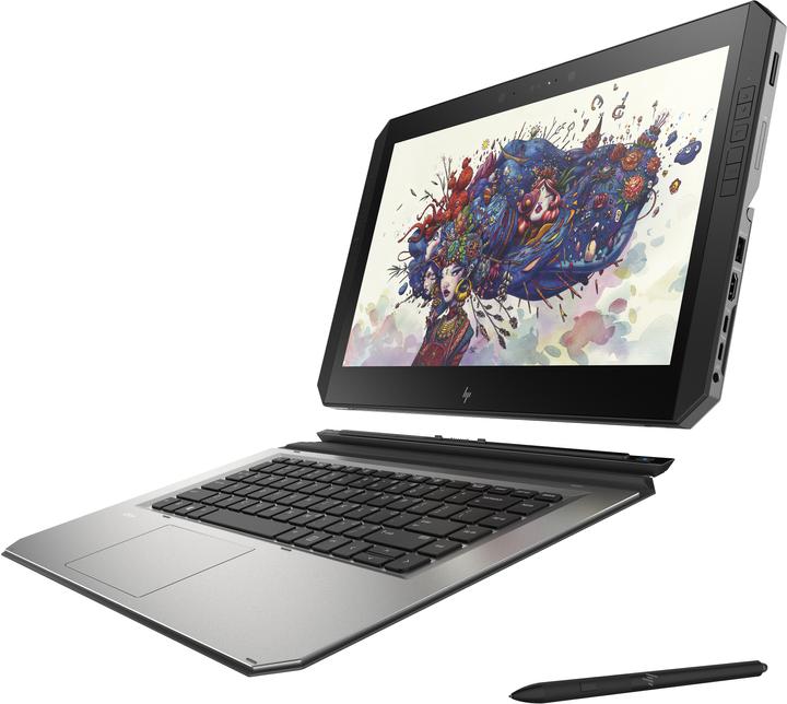 Produktbild HP ZBook x2 G4 (14", Intel Core i7-8550U, 32 GB, 1000 GB, DE)