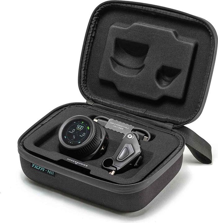 Tilta Système de contrôle d'objectif sans fil Nucleus Nano II (Accessoires de cardan, Accessoires vidéo divers)