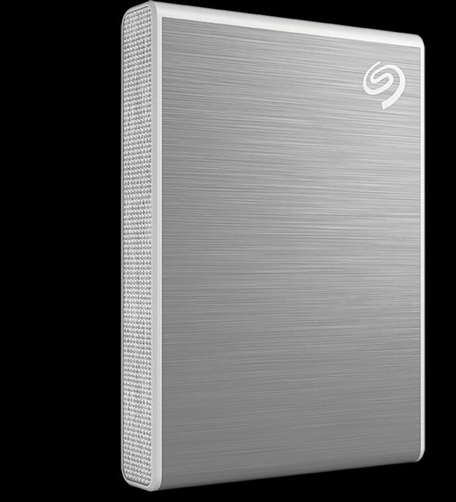 Image du produit Seagate One Touch avec mot de passe 4TB Silver (4 To)