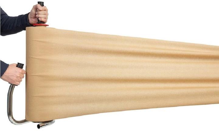 Produktbild Antalis Handstretchfolie Papier Recycling Braun, 3 Rollen (3 Stück)