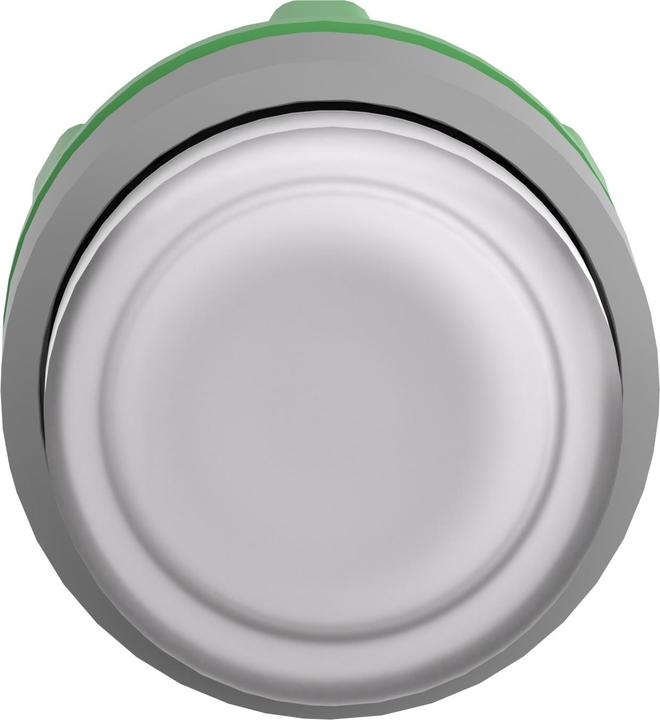 Actual product image Schneider Electric Illuminated pushbutton, front, protruding, ZB5AW113C0