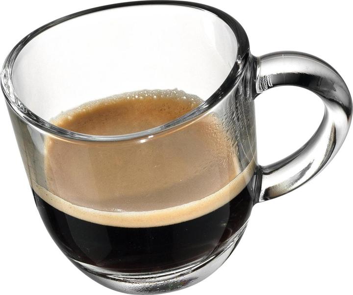 Immagine prodotto Leonardo Tazza da espresso Napoli 50 ml, 6 pezzi, trasparente (80 ml, 6 x)