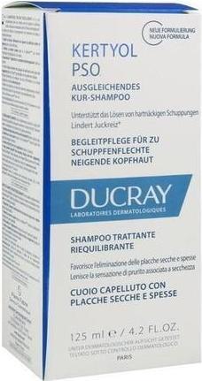 Energie-Label Pierre Fabre Ducray Kertyol P.S.O. Shampoo, 125 ml (125 ml, Flüssiges Shampoo)