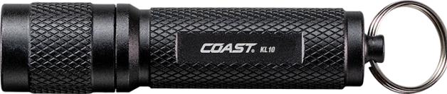 Actual product image Coast KL10 Keychain Light (6.35 cm, 100 lm)