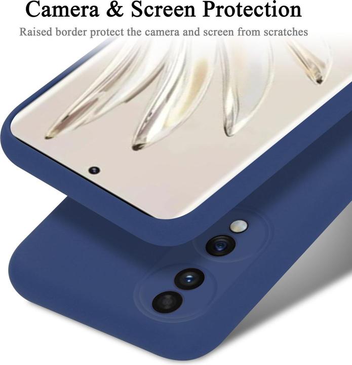 Produktbild Cadorabo Hülle für Honor 70 TPU im Liquid Case Design (LG F70)